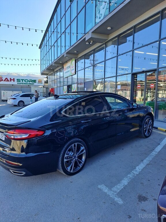 Ford Fusion (North America)
