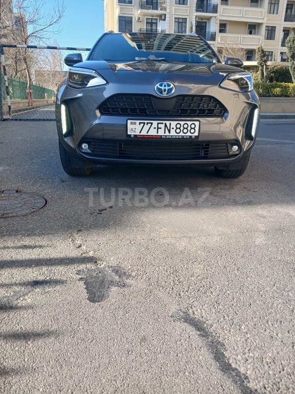 Toyota Yaris Cross