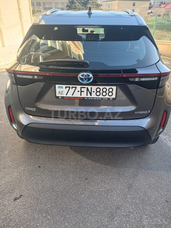 Toyota Yaris Cross