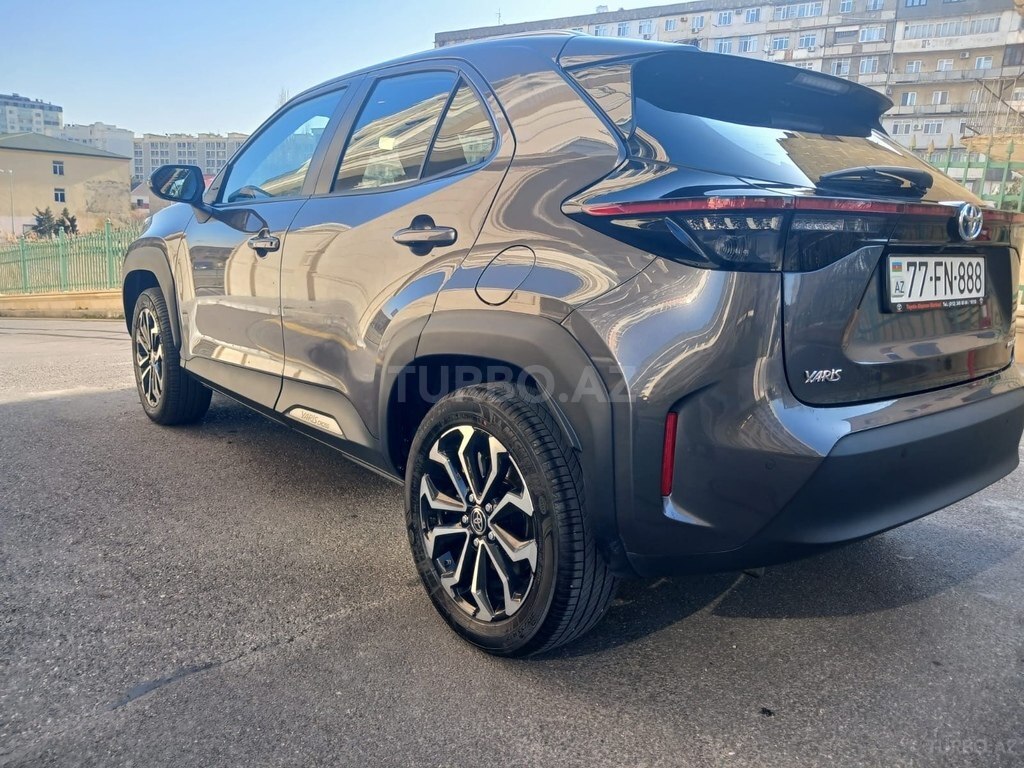 Toyota Yaris Cross