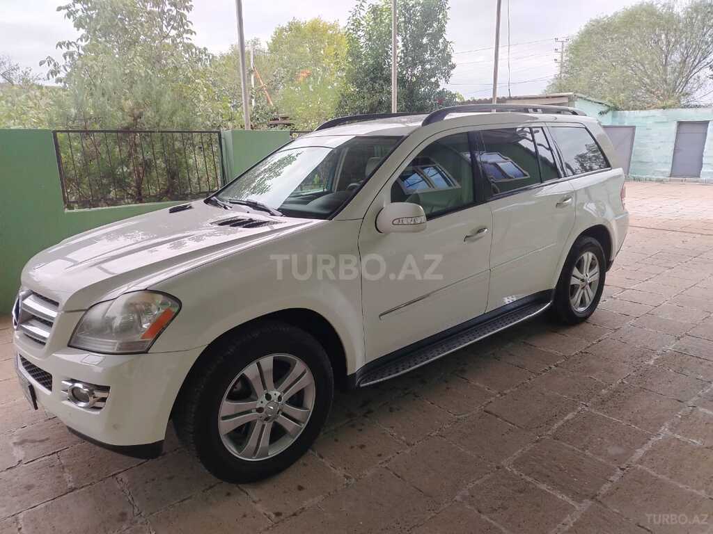 Mercedes GL 450 4MATIC