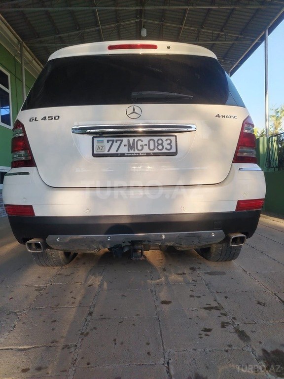 Mercedes GL 450 4MATIC