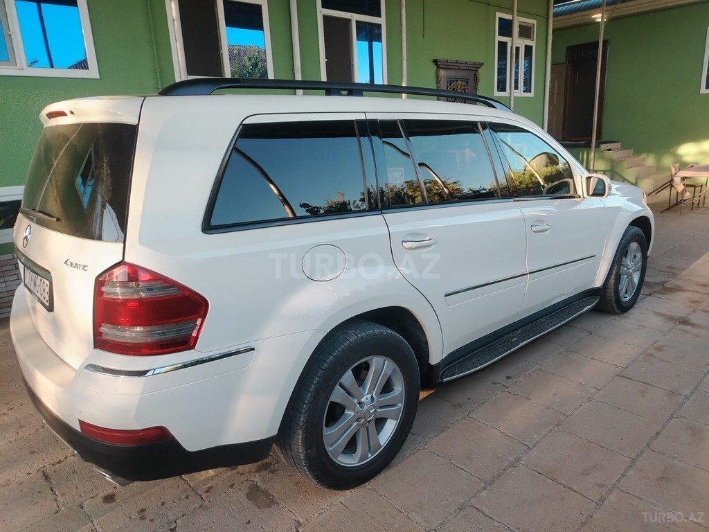 Mercedes GL 450 4MATIC