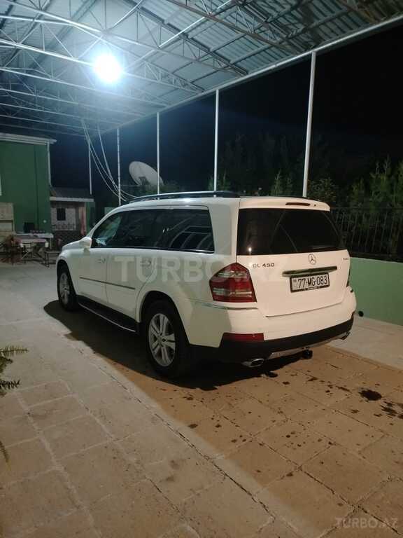 Mercedes GL 450 4MATIC