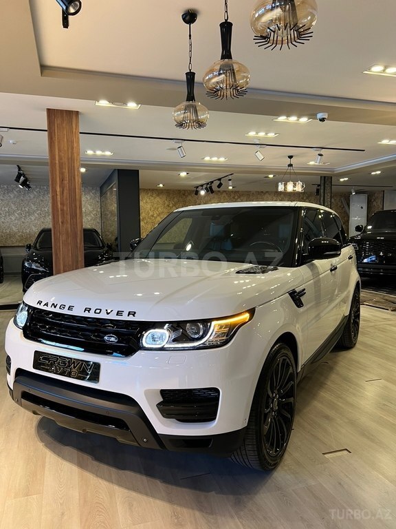 Land Rover RR Sport