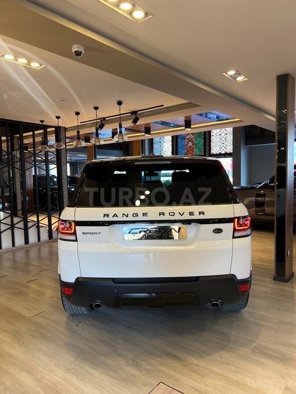 Land Rover RR Sport