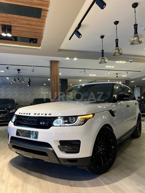 Land Rover RR Sport