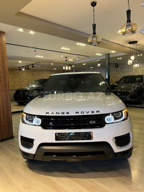 Land Rover RR Sport