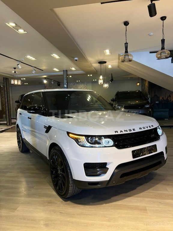 Land Rover RR Sport