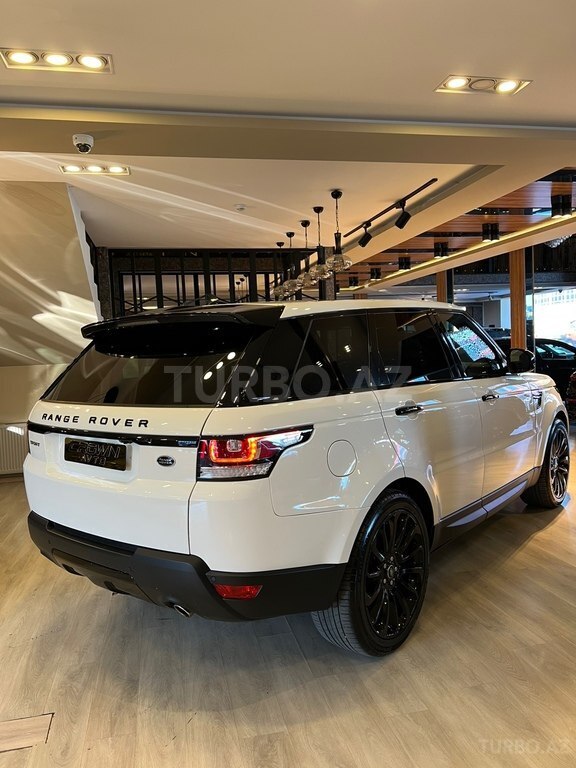 Land Rover RR Sport