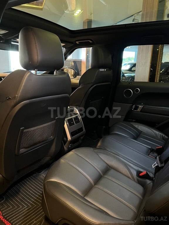 Land Rover RR Sport