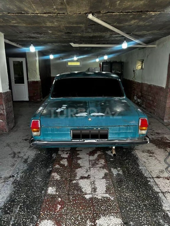 GAZ 24 "Volga"