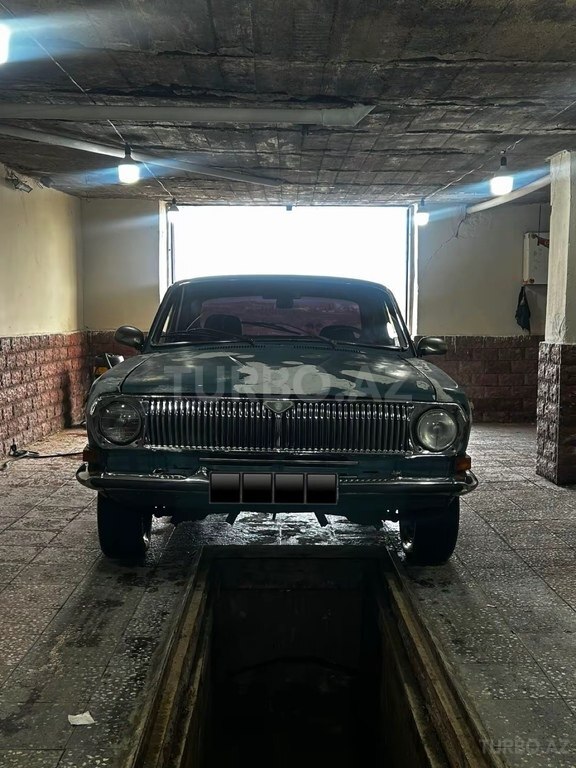 GAZ 24 "Volga"