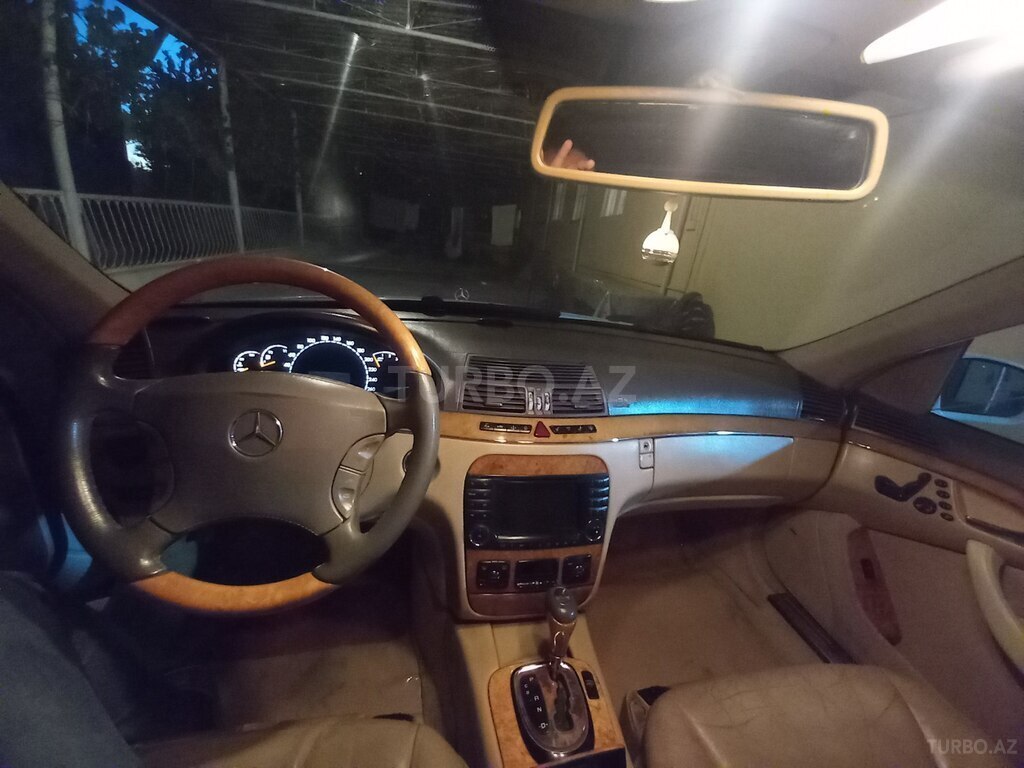 Mercedes S 350