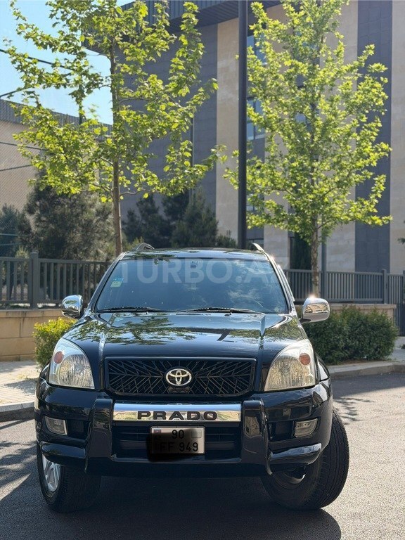 Toyota Land Cruiser Prado
