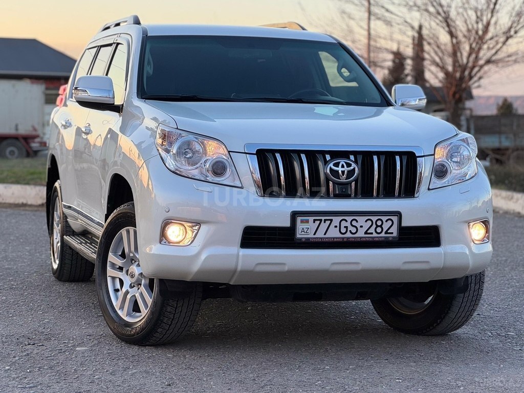 Toyota Land Cruiser Prado
