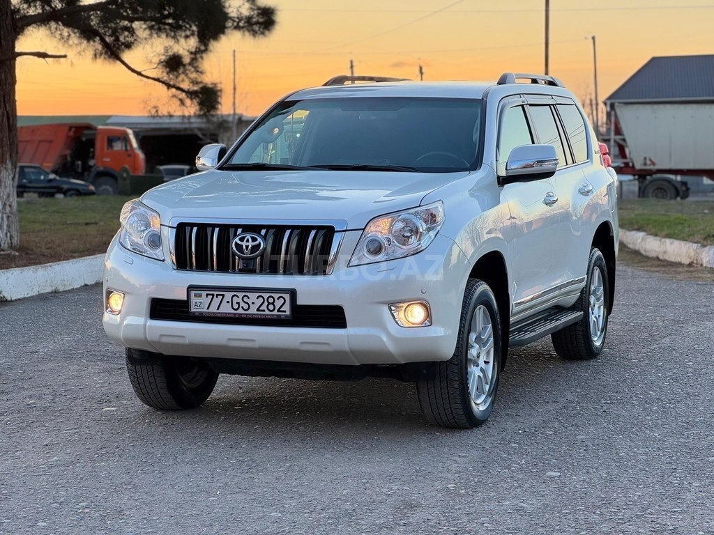 Toyota Land Cruiser Prado