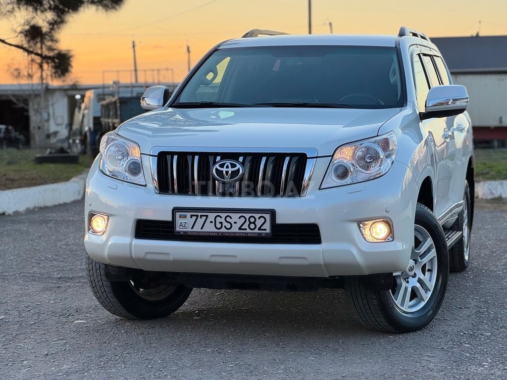 Toyota Land Cruiser Prado