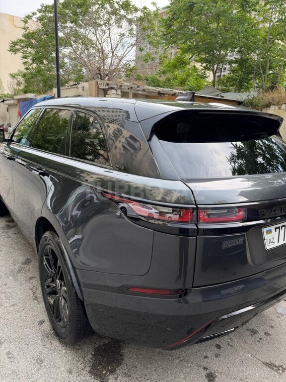 Land Rover RR Velar