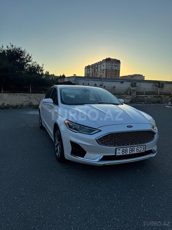 Ford Fusion (North America)