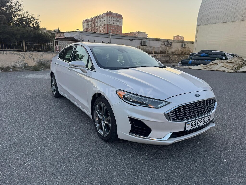 Ford Fusion (North America)