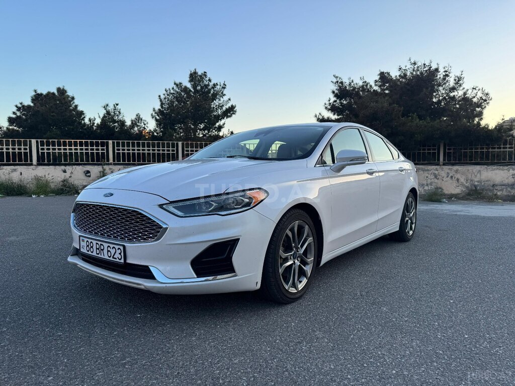 Ford Fusion (North America)