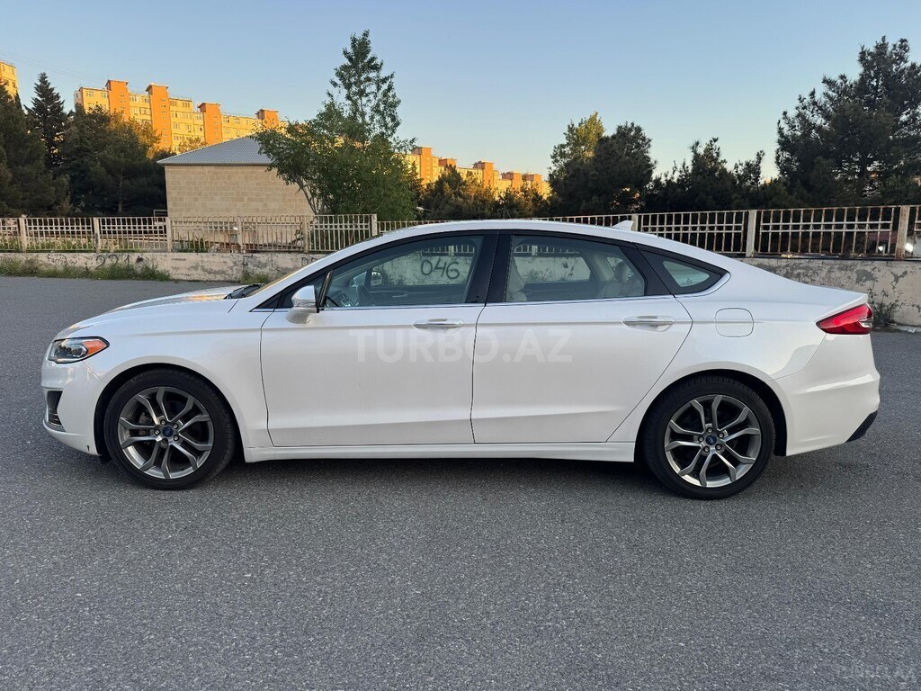 Ford Fusion (North America)
