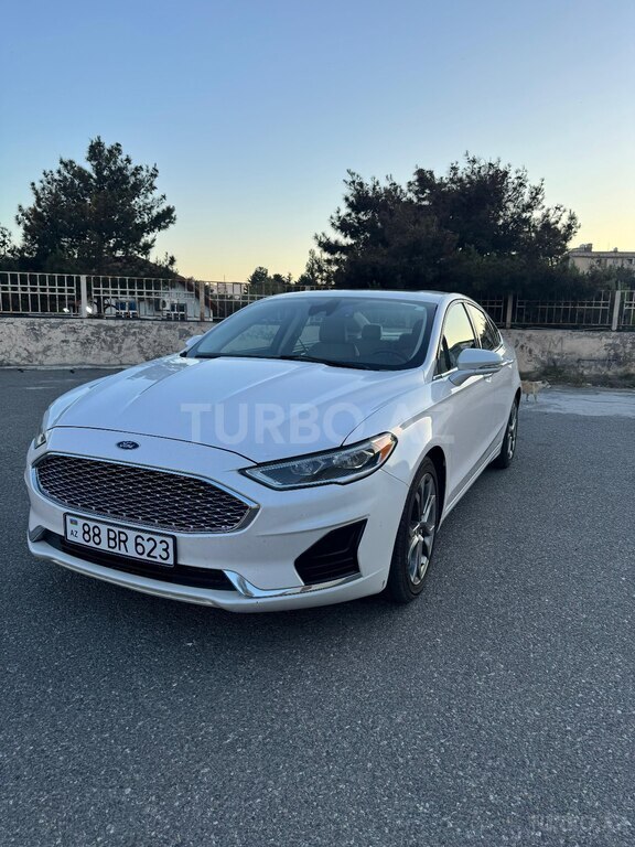 Ford Fusion (North America)