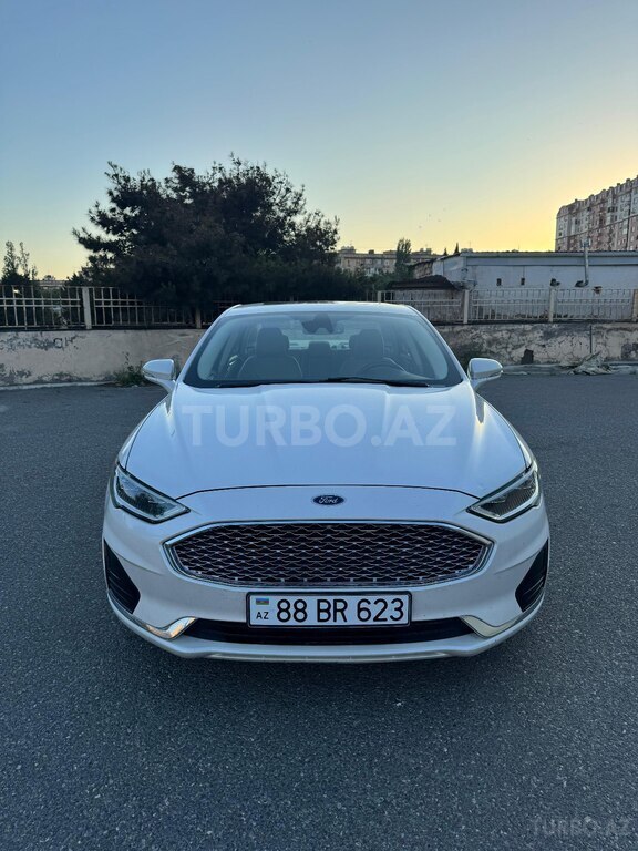 Ford Fusion (North America)