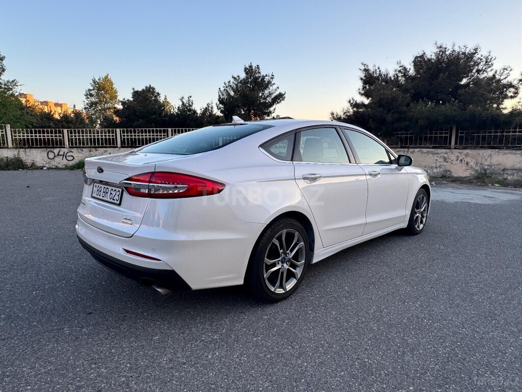 Ford Fusion (North America)