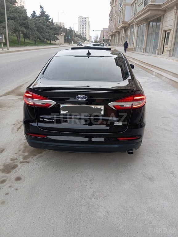 Ford Fusion (North America)