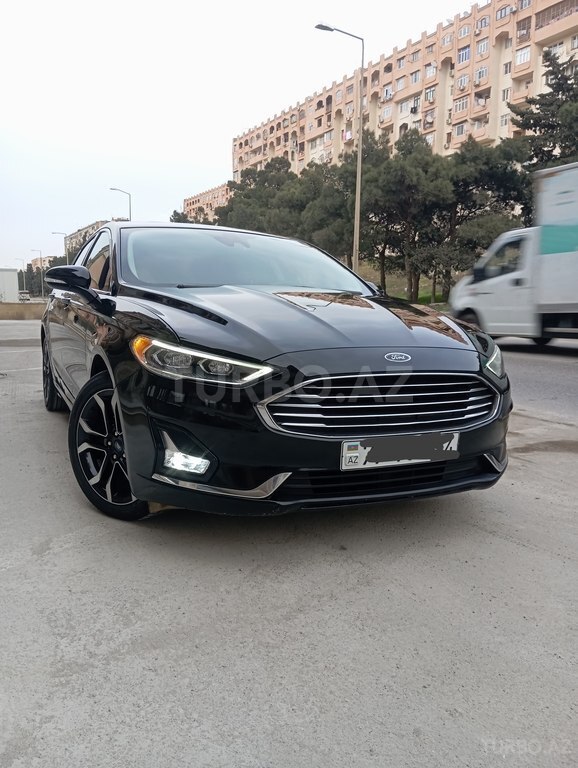 Ford Fusion (North America)