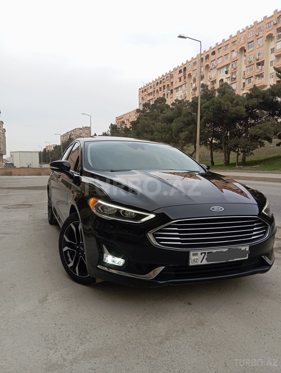 Ford Fusion (North America)