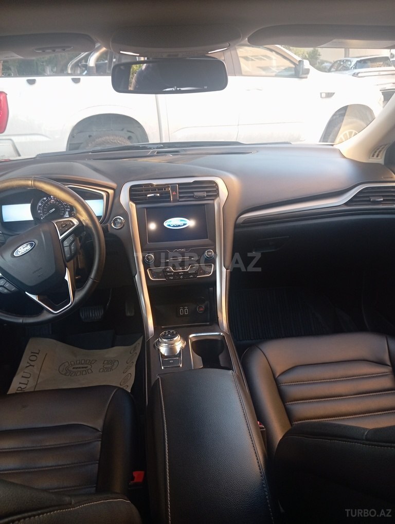 Ford Fusion (North America)