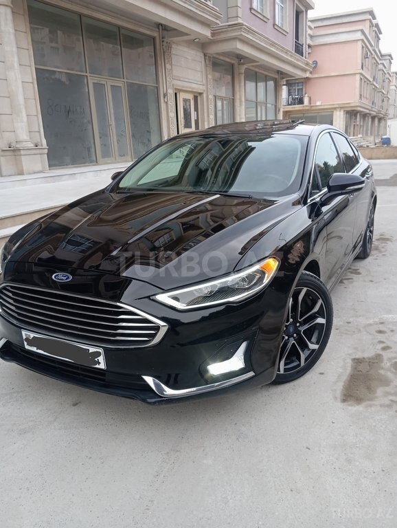 Ford Fusion (North America)