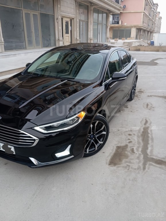 Ford Fusion (North America)