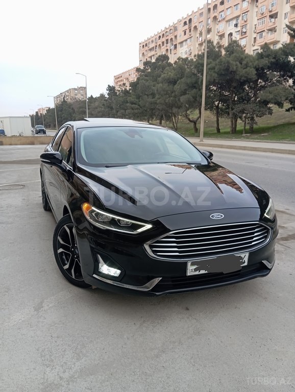 Ford Fusion (North America)
