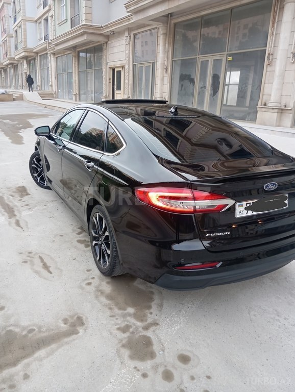 Ford Fusion (North America)