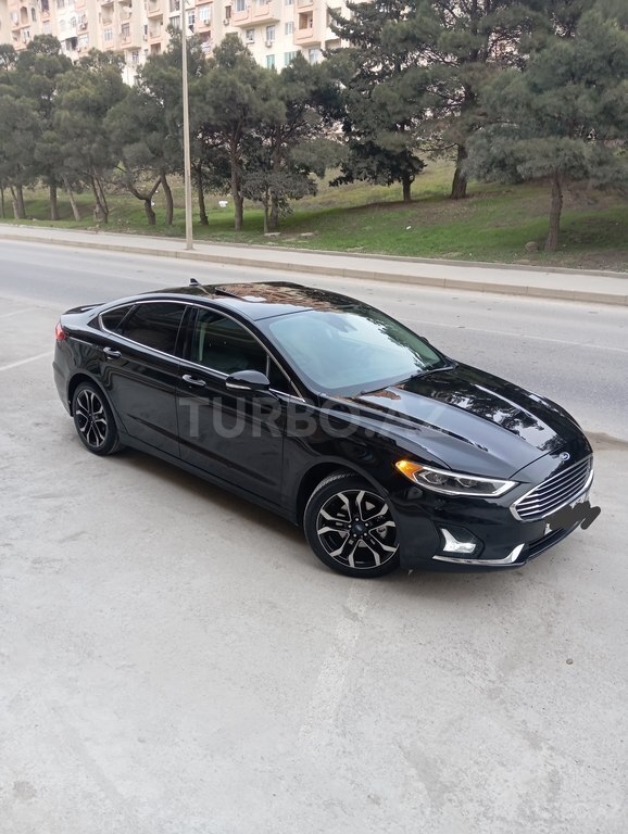 Ford Fusion (North America)