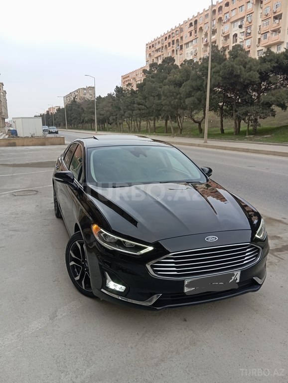 Ford Fusion (North America)