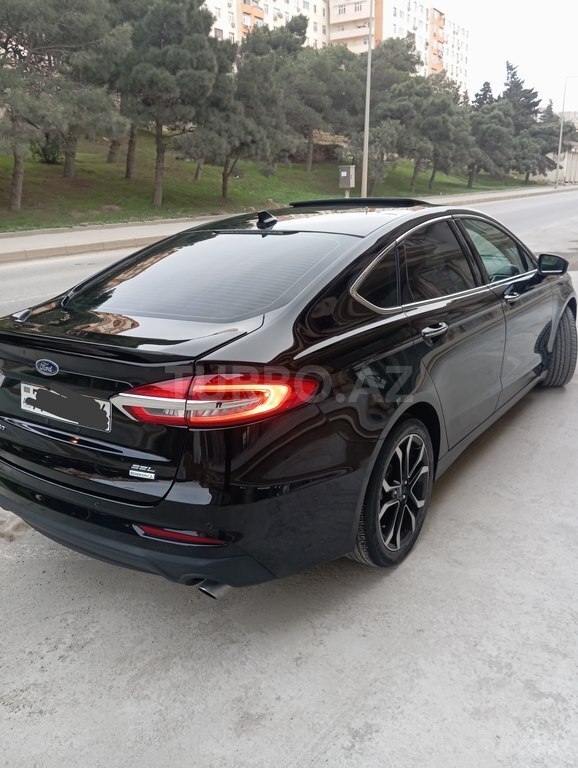 Ford Fusion (North America)