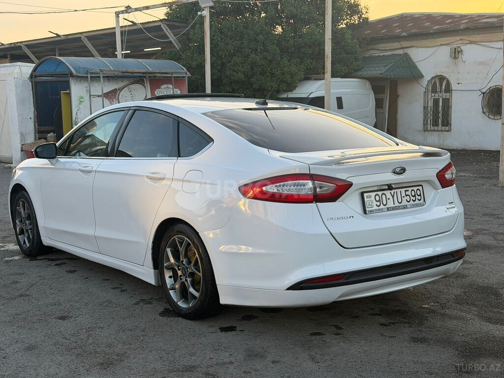 Ford Fusion (North America)
