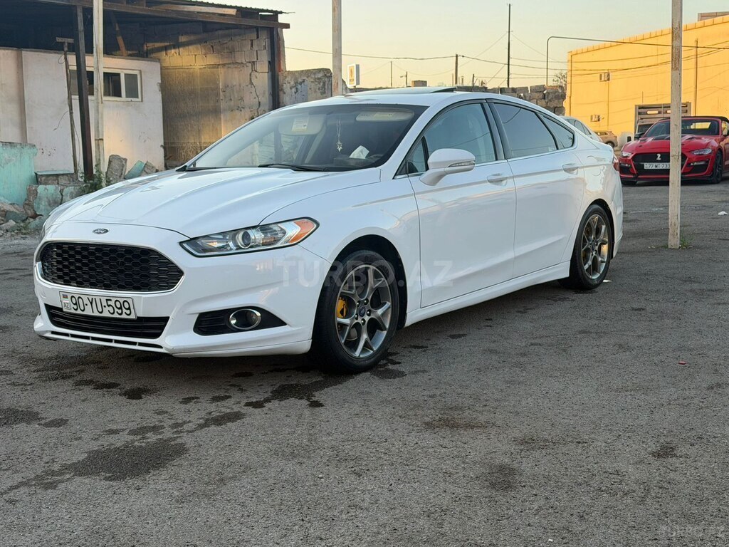 Ford Fusion (North America)