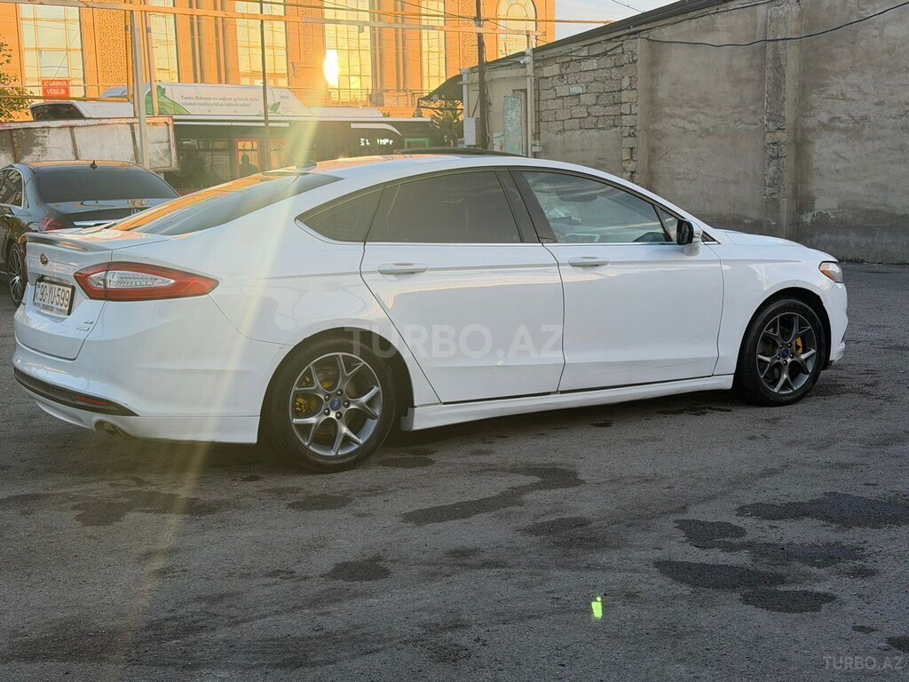 Ford Fusion (North America)