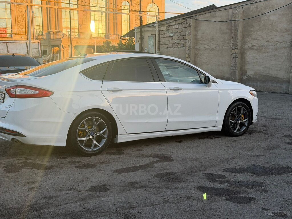 Ford Fusion (North America)