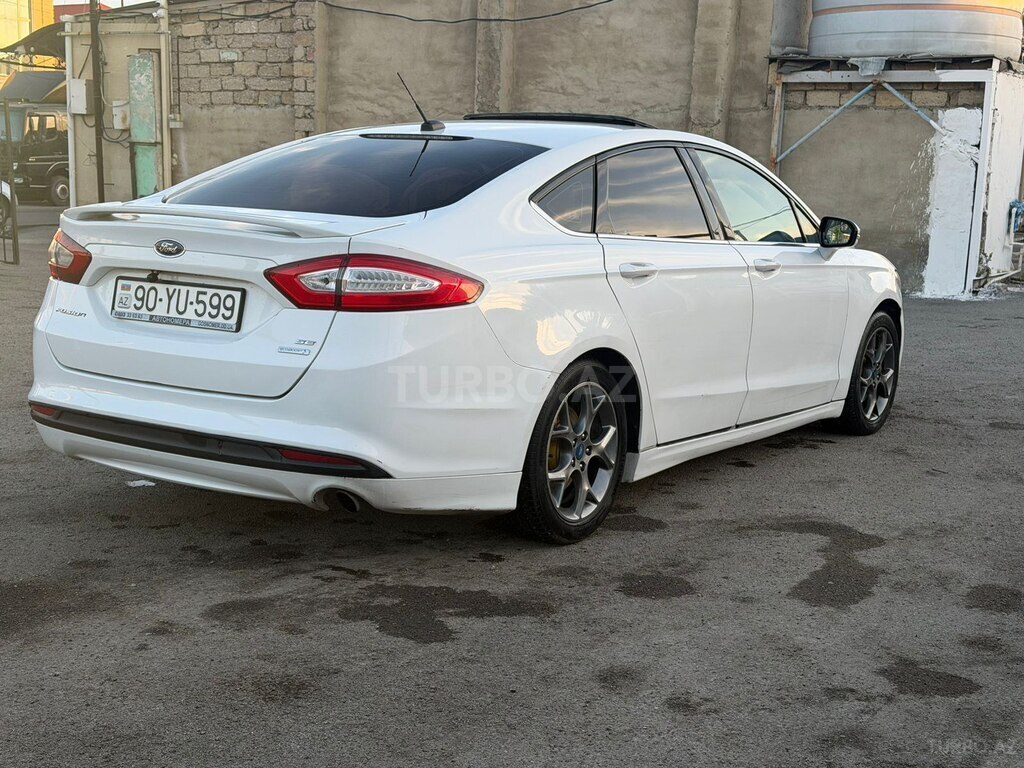 Ford Fusion (North America)