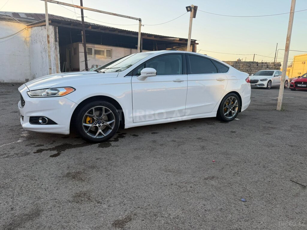 Ford Fusion (North America)