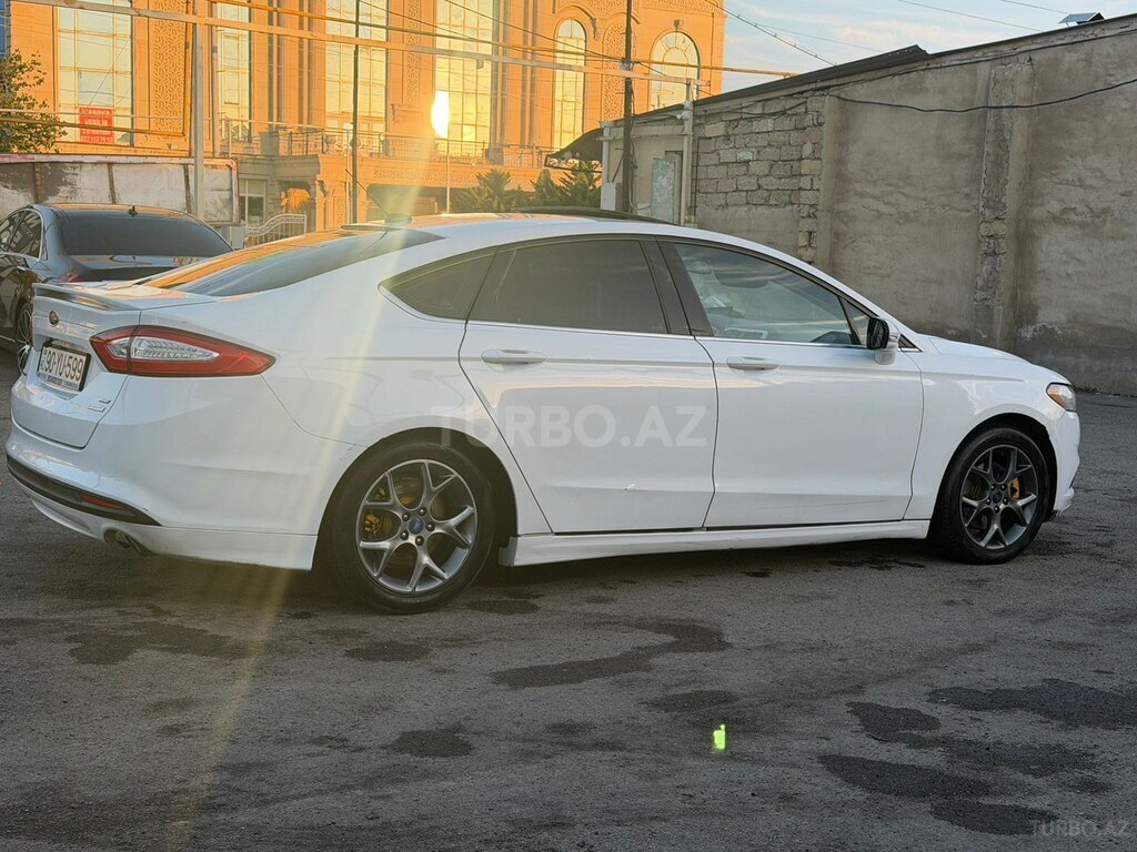 Ford Fusion (North America)