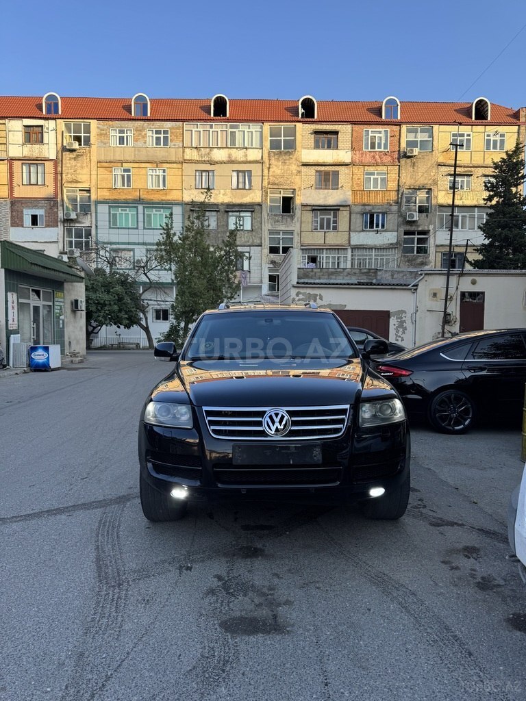 Volkswagen Touareg