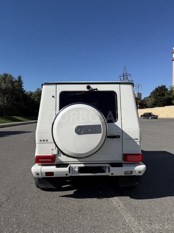 Mercedes G 55 AMG